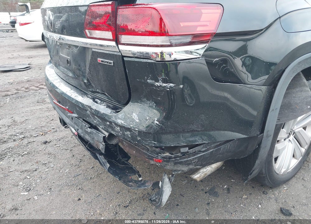 2021 VOLKSWAGEN ATLAS 3.6L V6 SEL VIN: 1V2BR2CA9MC527908