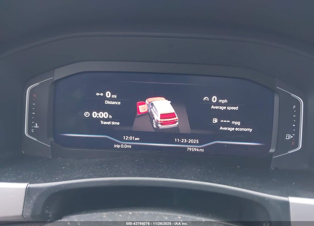 2021 VOLKSWAGEN ATLAS 3.6L V6 SEL VIN: 1V2BR2CA9MC527908