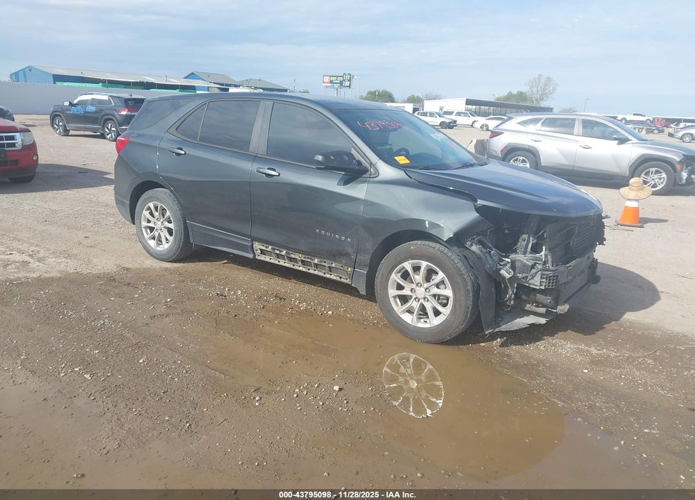 2020 CHEVROLET EQUINOX FWD LS VIN: 3GNAXHEV1LS585369