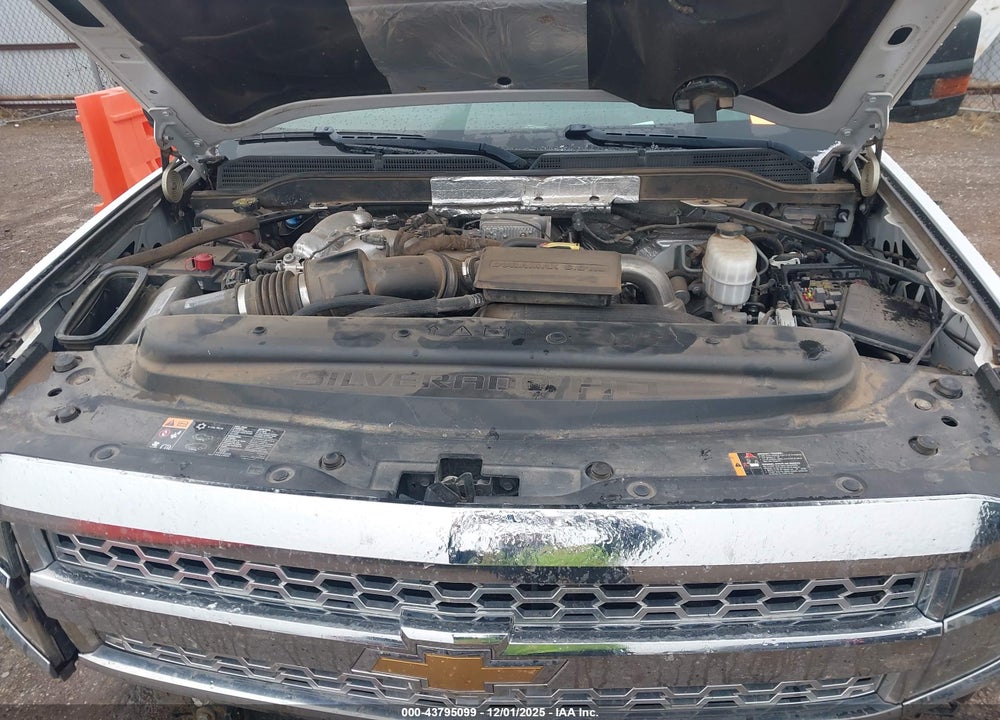2019 CHEVROLET SILVERADO 3500HD WT VIN: 1GC4KVCY5KF231082