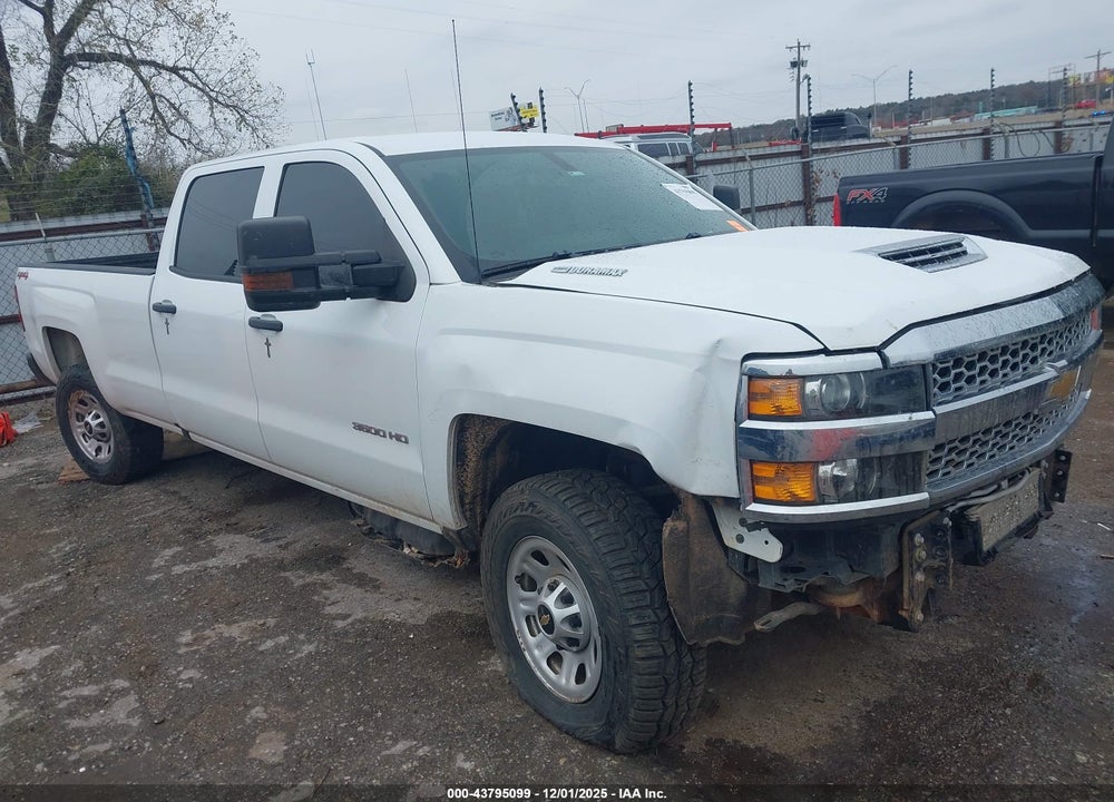 2019 CHEVROLET SILVERADO 3500HD WT VIN: 1GC4KVCY5KF231082