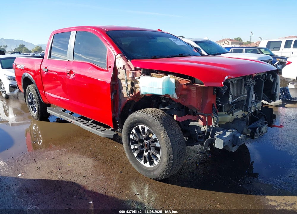 2021 NISSAN TITAN PRO-4X 4X4 VIN: 1N6AA1ED9MN530072