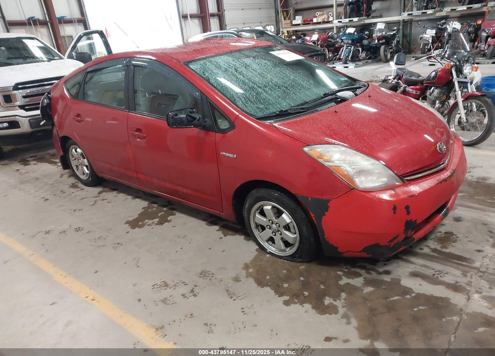 2008 TOYOTA PRIUS VIN: JTDKB20U287766929