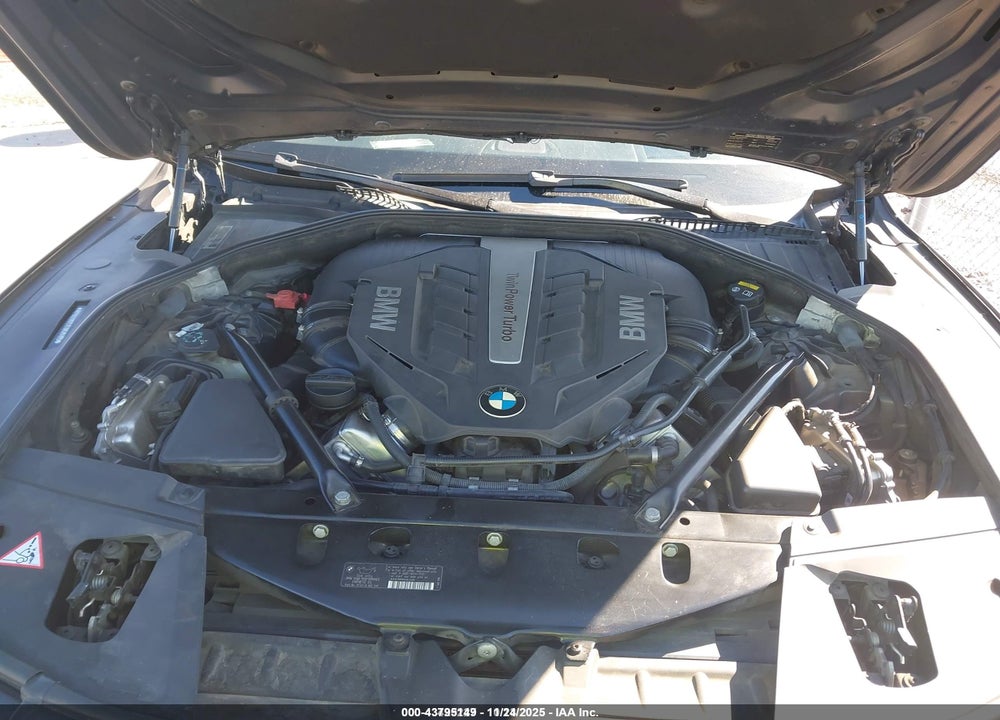 2014 BMW 750I VIN: WBAYA8C57ED825195