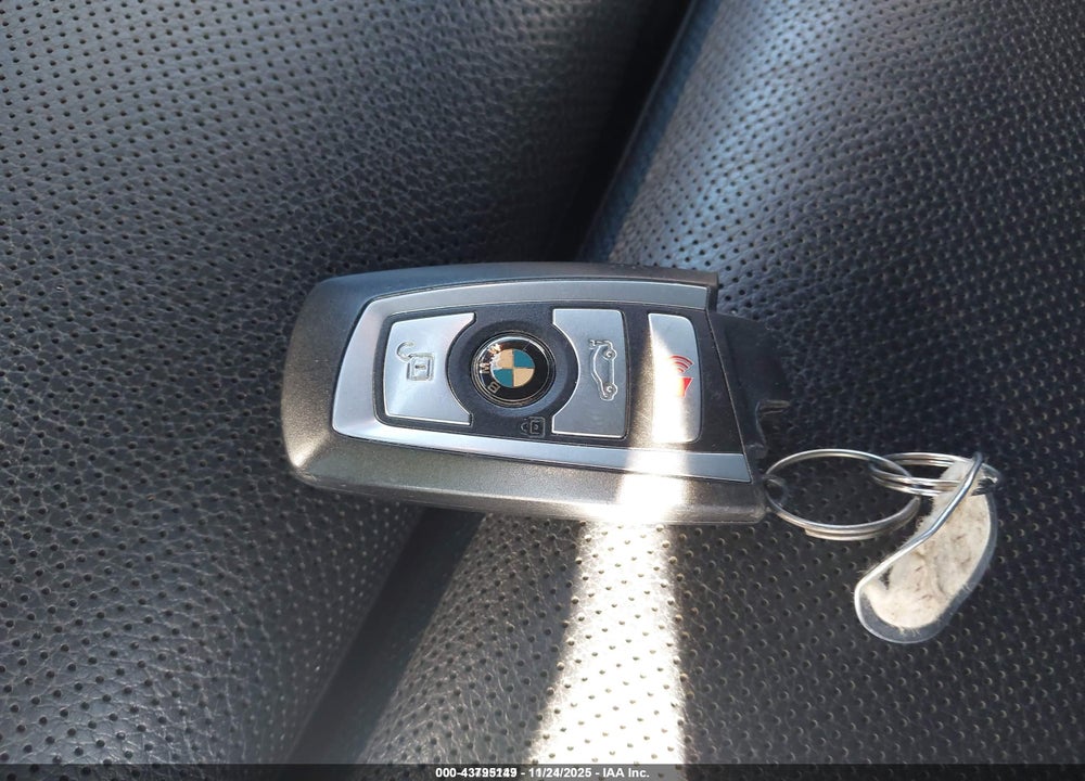 2014 BMW 750I VIN: WBAYA8C57ED825195