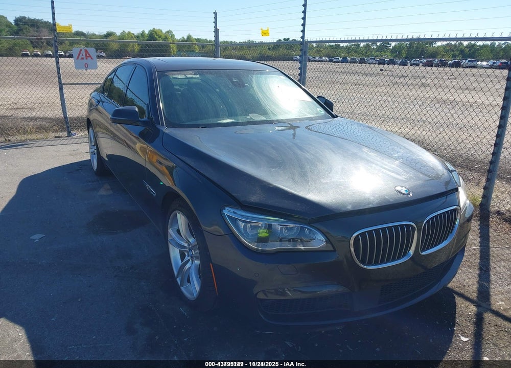 2014 BMW 750I VIN: WBAYA8C57ED825195
