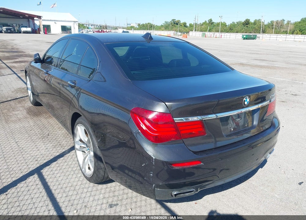 2014 BMW 750I VIN: WBAYA8C57ED825195
