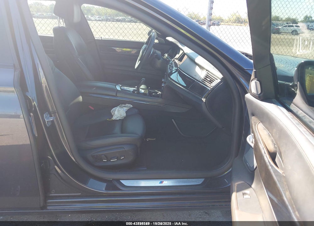 2014 BMW 750I VIN: WBAYA8C57ED825195