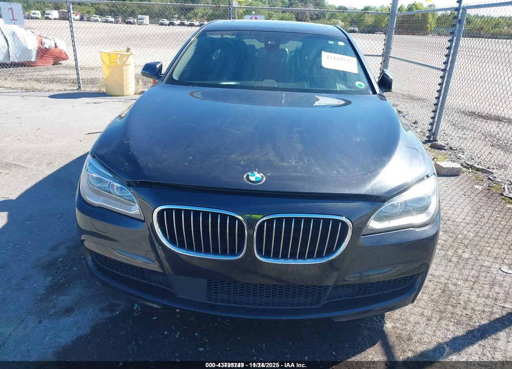 2014 BMW 750I VIN: WBAYA8C57ED825195