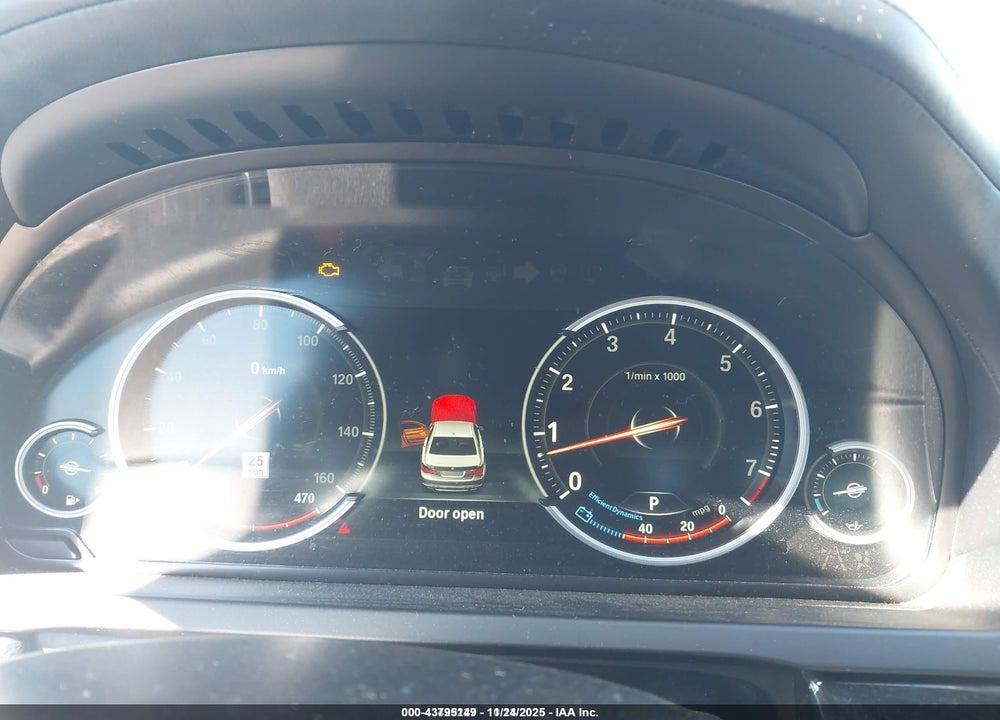 2014 BMW 750I VIN: WBAYA8C57ED825195