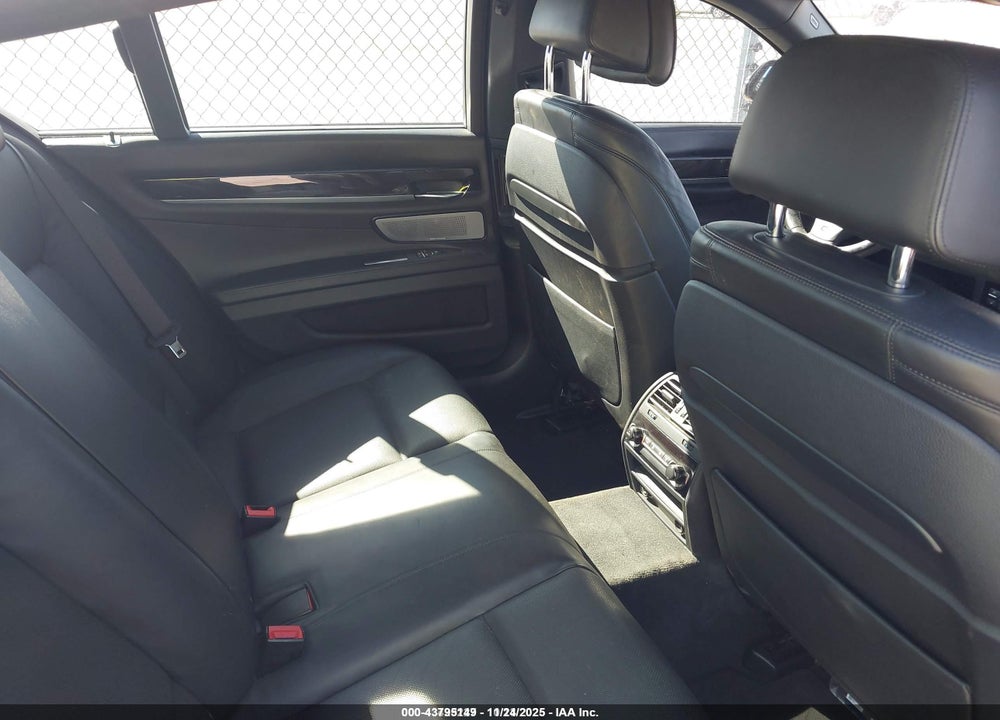 2014 BMW 750I VIN: WBAYA8C57ED825195
