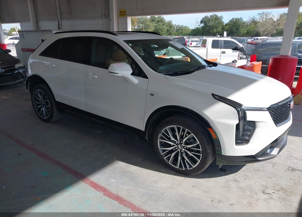 2024 CADILLAC XT4 FWD SPORT VIN: 1GYFZER48RF192453