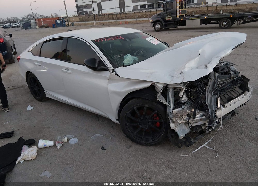 2021 HONDA ACCORD SPORT SPECIAL EDITION VIN: 1HGCV1F47MA063550