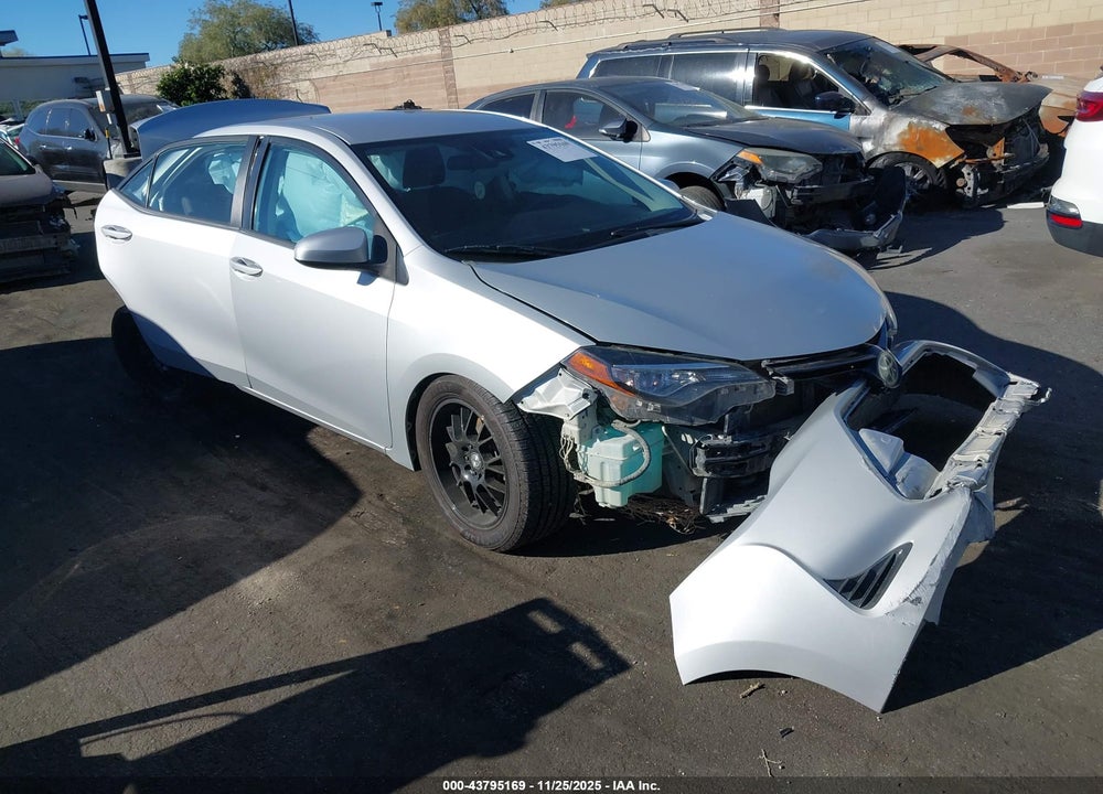 2017 TOYOTA COROLLA LE VIN: 2T1BURHE3HC875219
