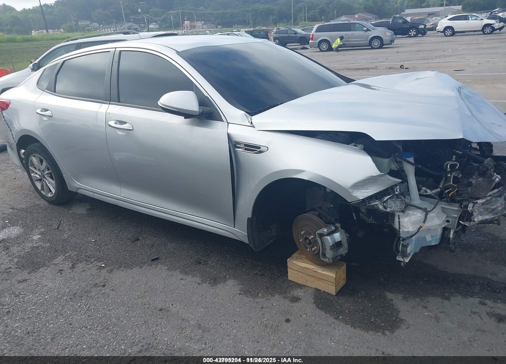 2017 KIA OPTIMA LX VIN: 5XXGT4L3XHG160271