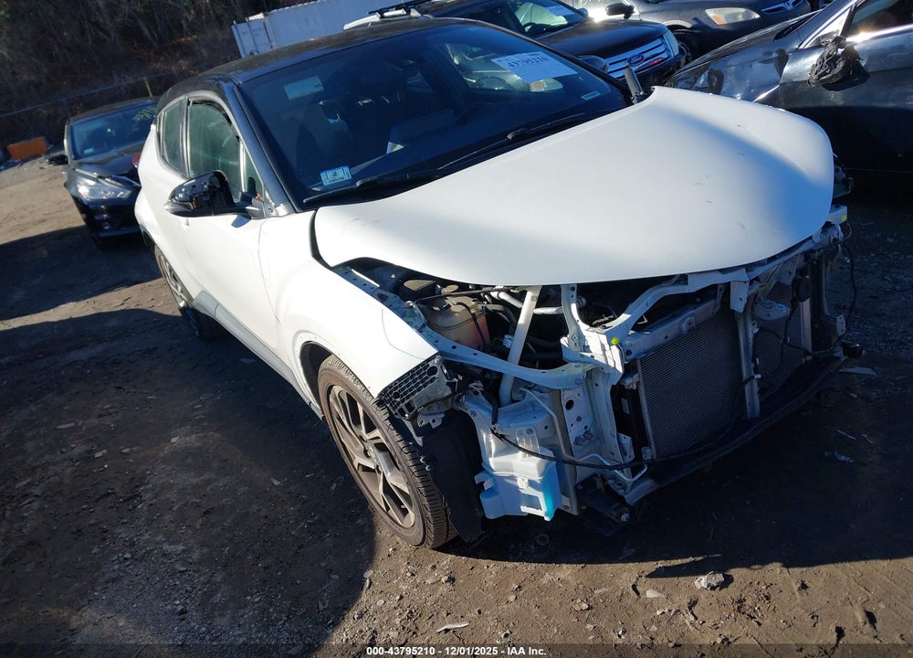 2020 TOYOTA C-HR XLE VIN: NMTKHMBX6LR110764