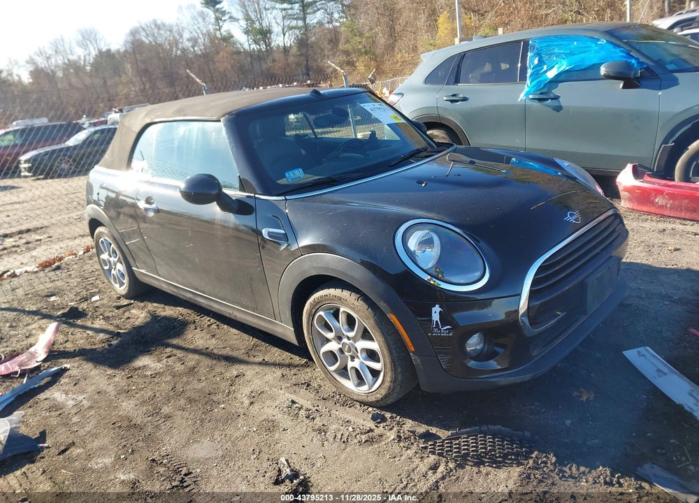 2019 MINI CONVERTIBLE COOPER VIN: WMWWG5C55K3H08997
