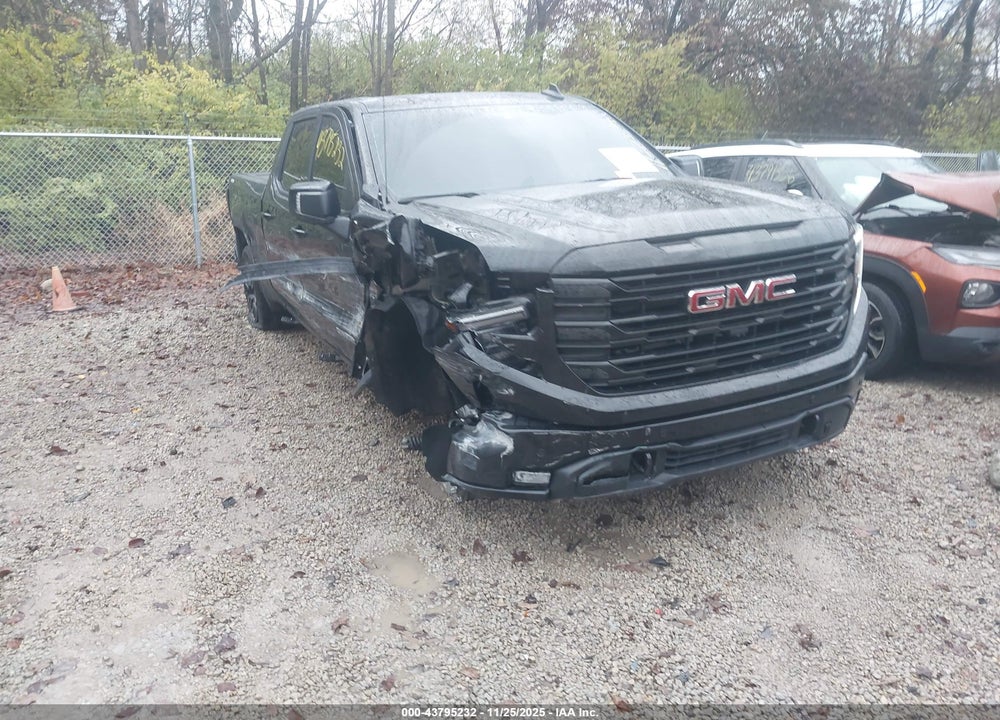 2025 GMC SIERRA 1500 4WD  STANDARD BOX ELEVATION VIN: 3GTUUCE83SG217045