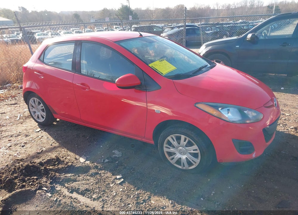 2014 MAZDA 2 SPORT VIN: JM1DE1KZXE0180731