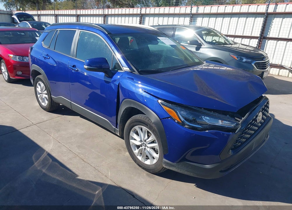 2023 TOYOTA COROLLA CROSS LE VIN: 7MUCAAAG1PV070972