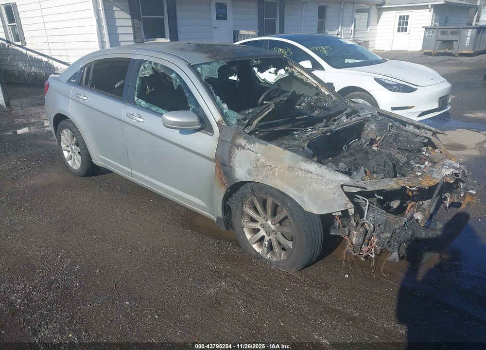 2012 CHRYSLER 200 TOURING VIN: 1C3CCBBB0CN101369