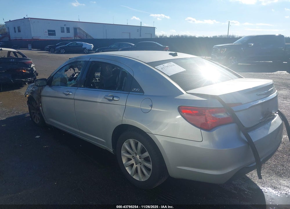 2012 CHRYSLER 200 TOURING VIN: 1C3CCBBB0CN101369
