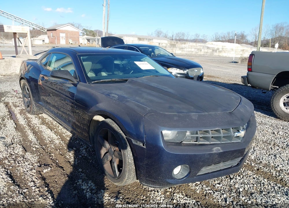 2012 CHEVROLET CAMARO 1LT VIN: 2G1FB1E3XC9145160