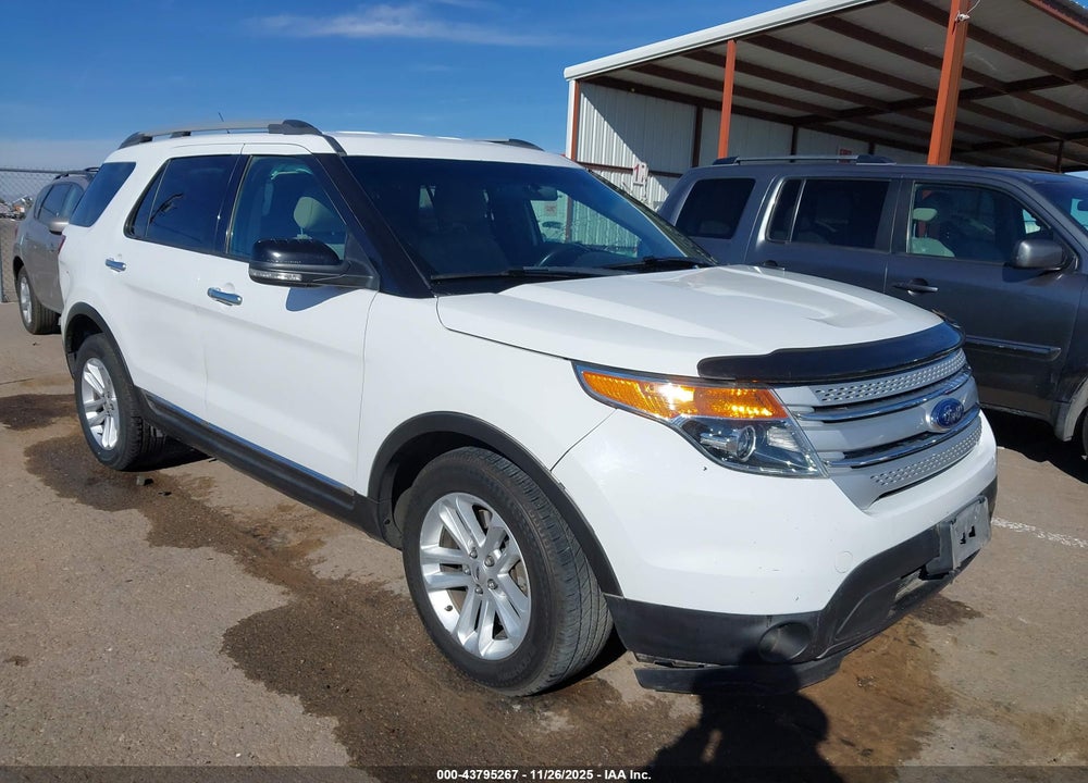 2015 FORD EXPLORER XLT VIN: 1FM5K7D80FGA53768