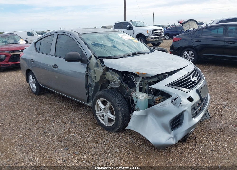2014 NISSAN VERSA 1.6 S+ VIN: 3N1CN7AP8EL854279