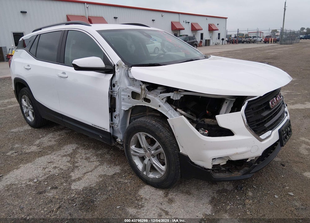 2022 GMC TERRAIN FWD SLE VIN: 3GKALMEV0NL197211