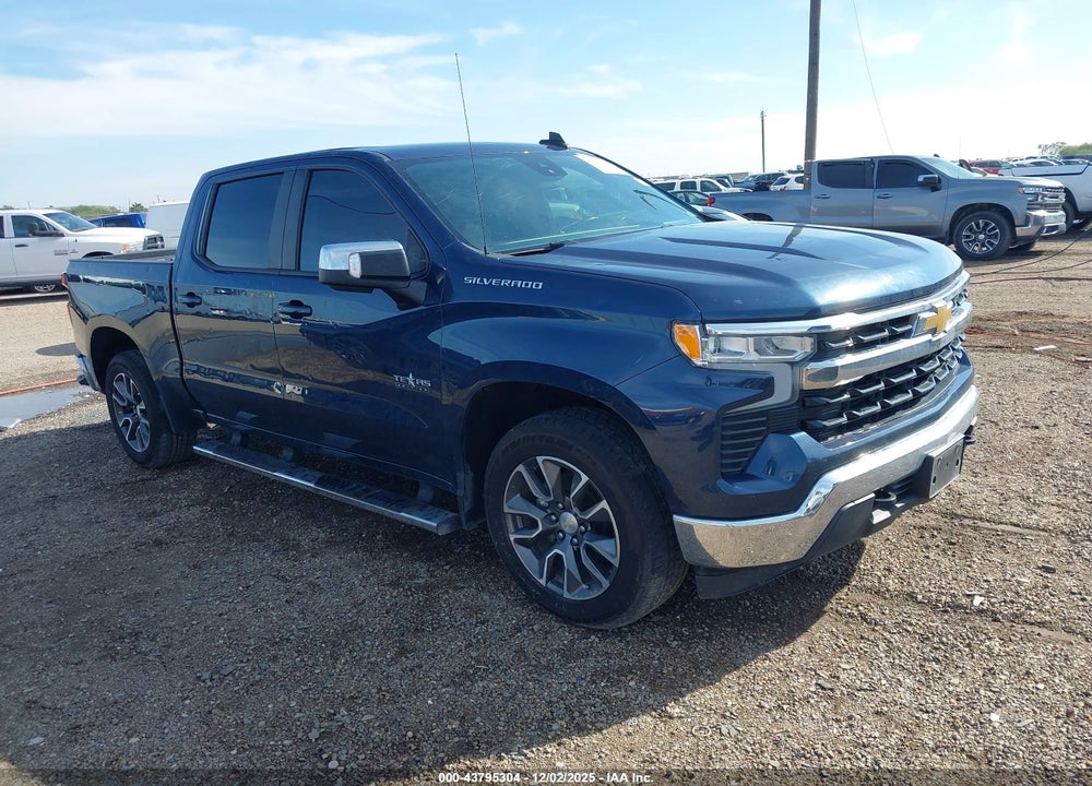 2022 CHEVROLET SILVERADO 1500 2WD  SHORT BED LT VIN: 3GCPACEDXNG576562