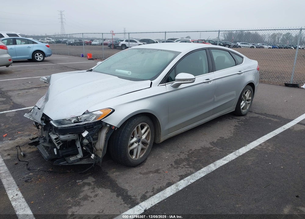 2014 FORD FUSION SE VIN: 3FA6P0H76ER386654