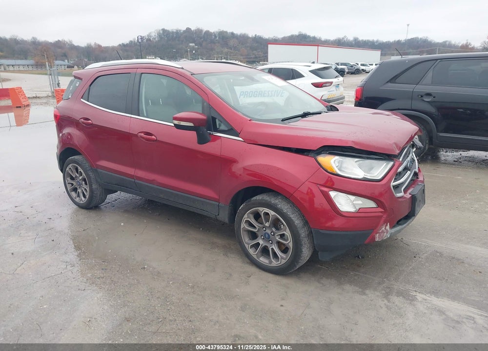 2018 FORD ECOSPORT TITANIUM VIN: MAJ6P1WL9JC165306