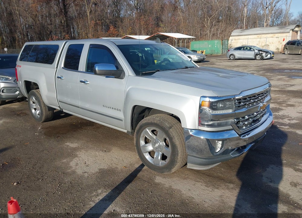 2016 CHEVROLET SILVERADO 1500 1LZ VIN: 1GCVKSEC3GZ148244