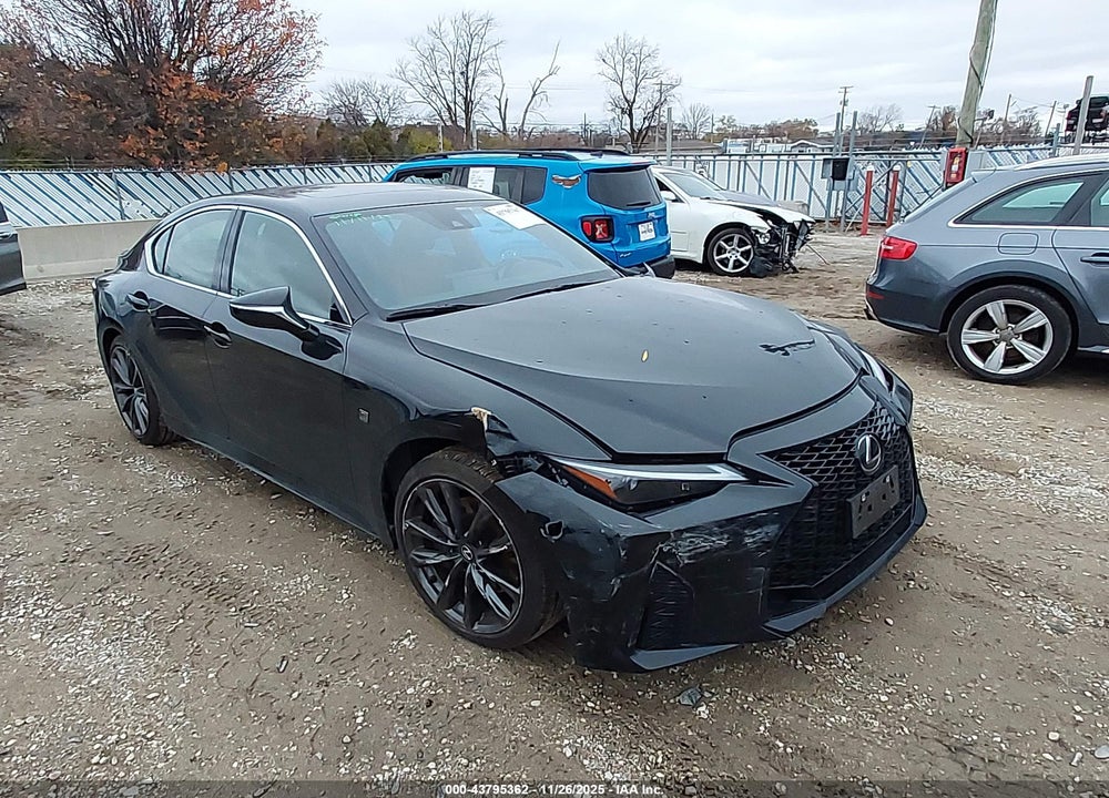 2024 LEXUS IS 350 F SPORT DESIGN VIN: JTHBZ1E22R5036754