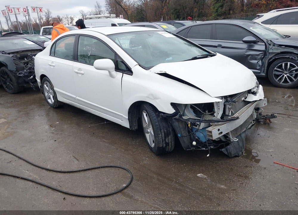 2010 HONDA CIVIC LX VIN: 2HGFA1F54AH537811