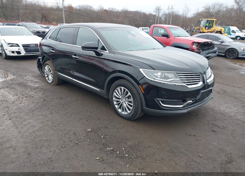 2018 LINCOLN MKX SELECT VIN: 2LMPJ8KR6JBL42378