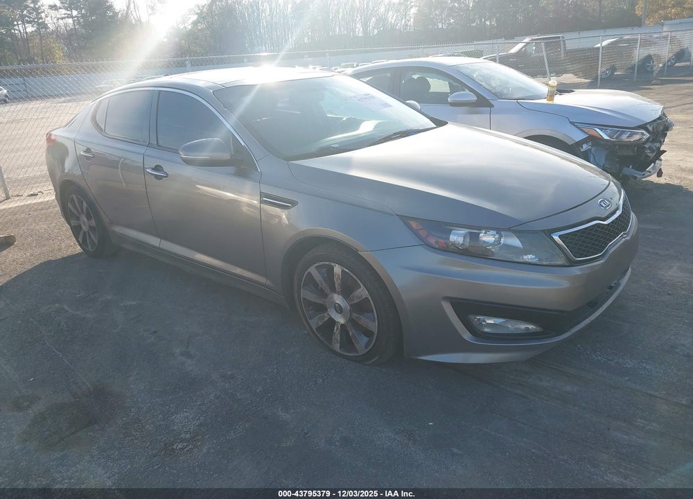 2012 KIA OPTIMA SX VIN: 5XXGR4A69CG010804