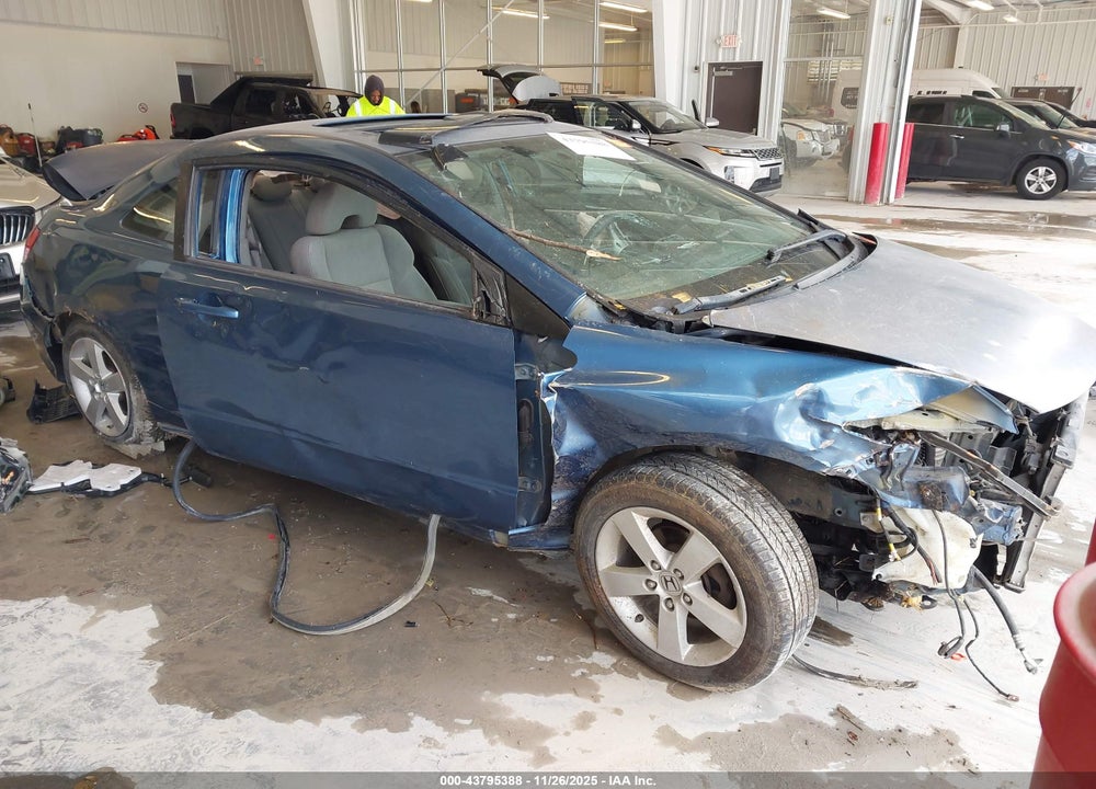 2006 HONDA CIVIC EX VIN: 2HGFG12866H534642