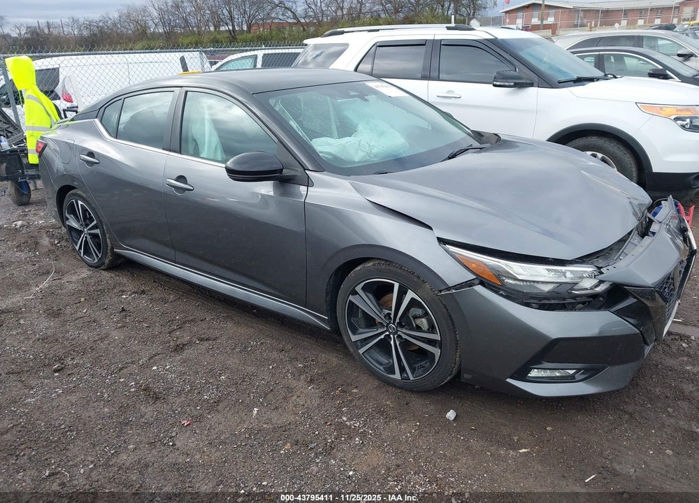 2021 NISSAN SENTRA SR XTRONIC CVT VIN: 3N1AB8DVXMY208436