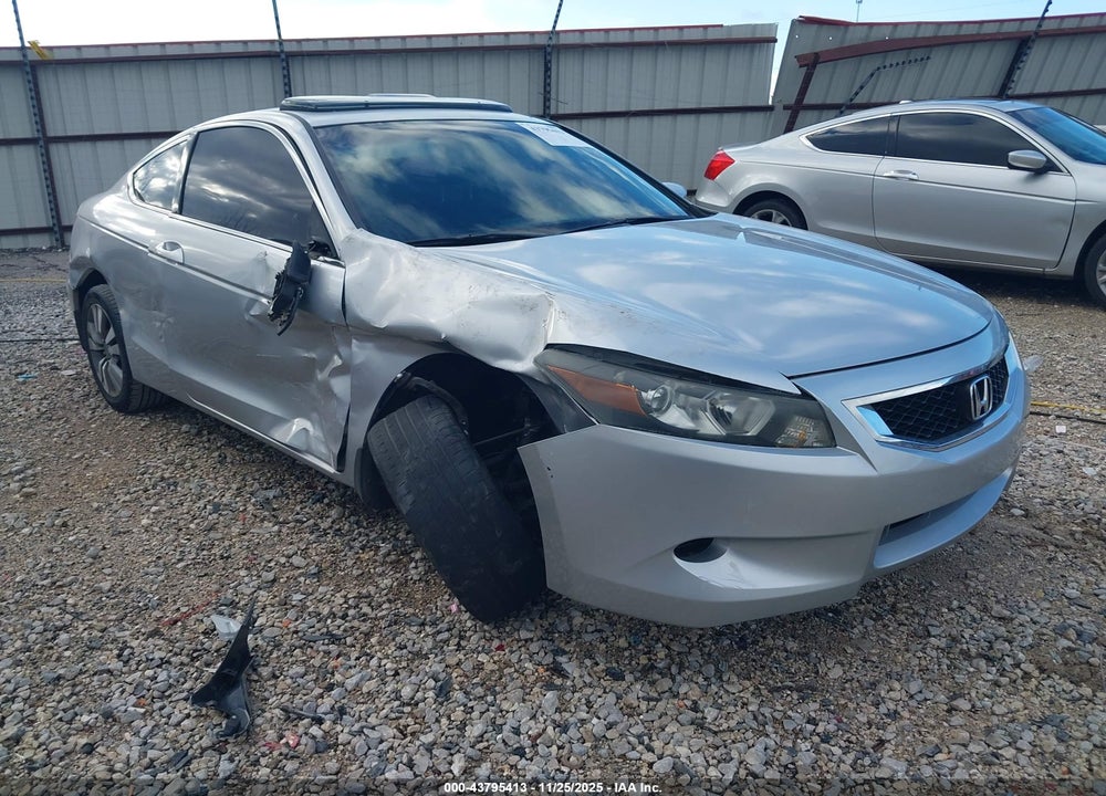 2009 HONDA ACCORD 2.4 EX VIN: 1HGCS12709A022676