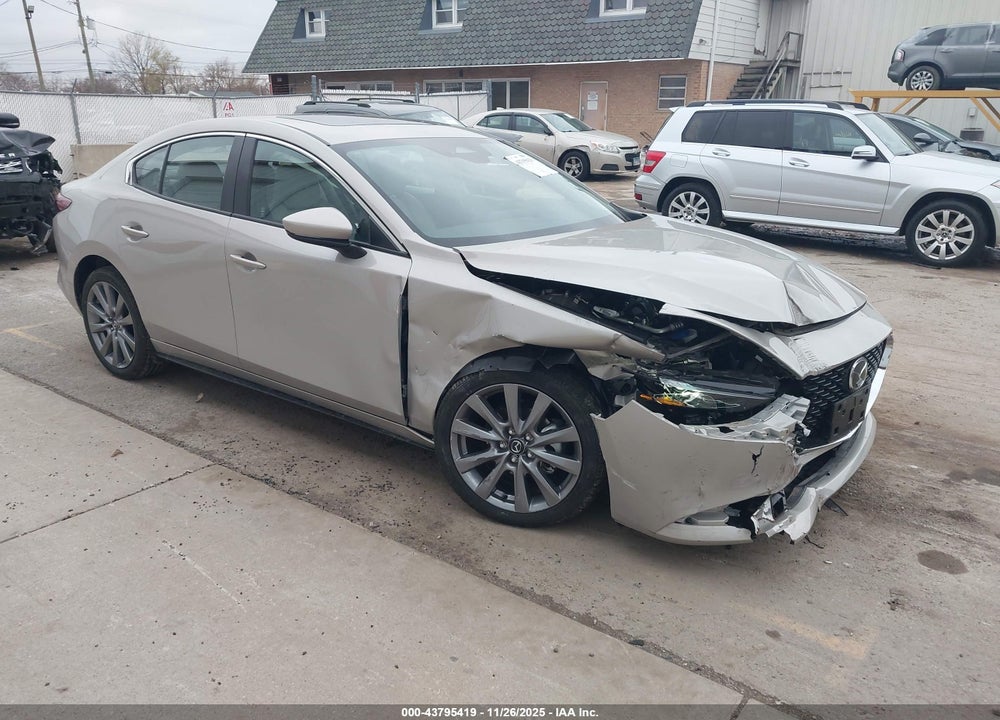 2025 MAZDA 3 2.5 S PREFERRED VIN: 3MZBPACM7SM472542