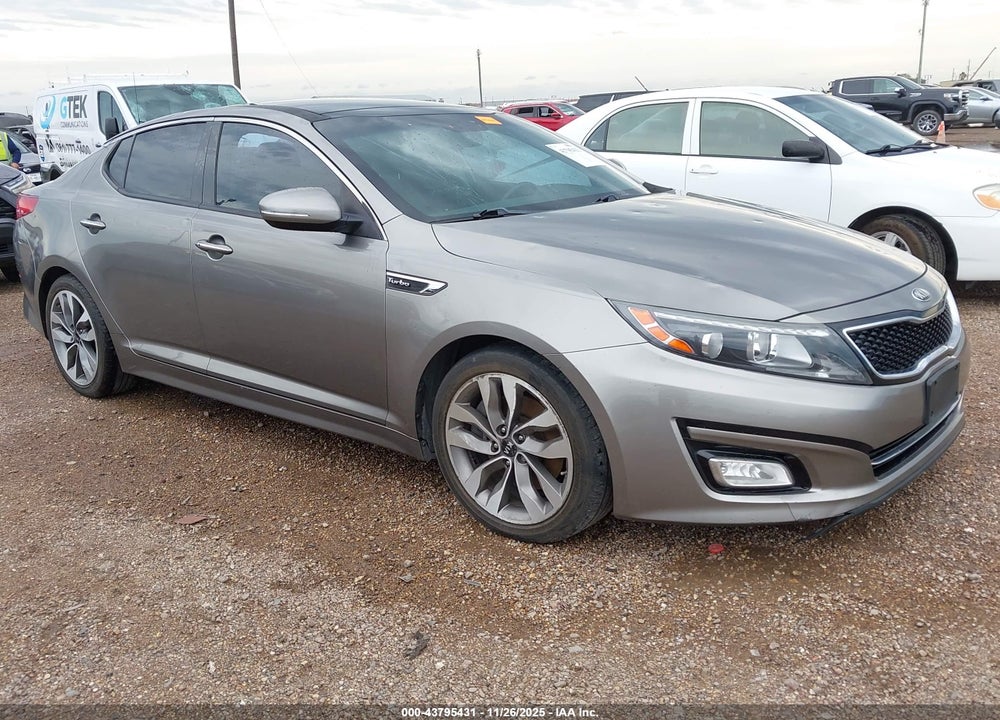 2015 KIA OPTIMA SX TURBO VIN: 5XXGR4A63FG400477