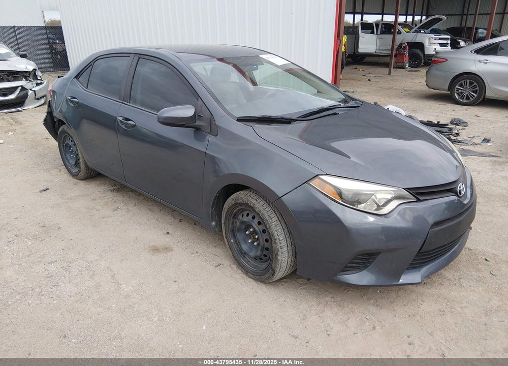 2014 TOYOTA COROLLA LE VIN: 5YFBURHE0EP170177