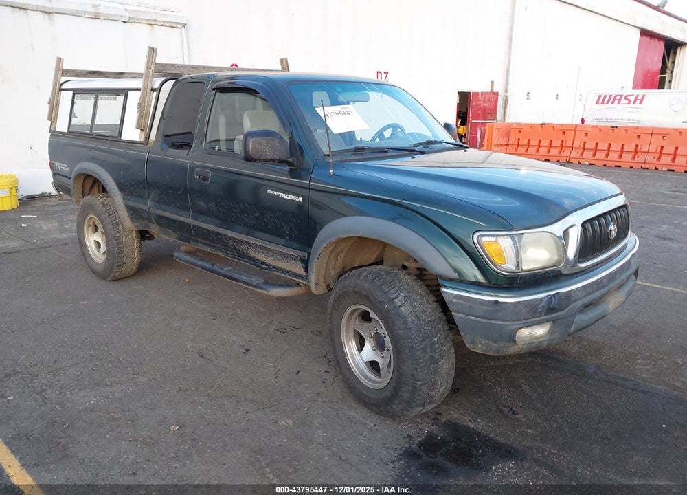 2001 TOYOTA TACOMA BASE V6 VIN: 5TEWN72N01Z831836