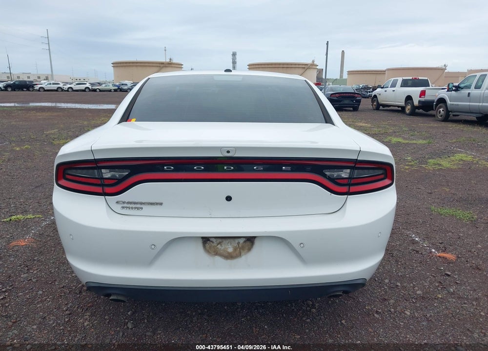 2021 DODGE CHARGER POLICE AWD VIN: 2C3CDXKG2MH640446