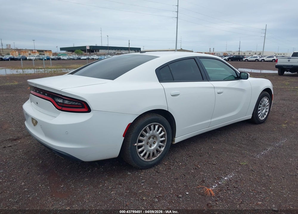 2021 DODGE CHARGER POLICE AWD VIN: 2C3CDXKG2MH640446