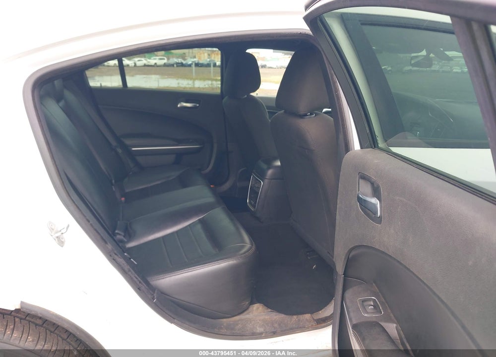 2021 DODGE CHARGER POLICE AWD VIN: 2C3CDXKG2MH640446