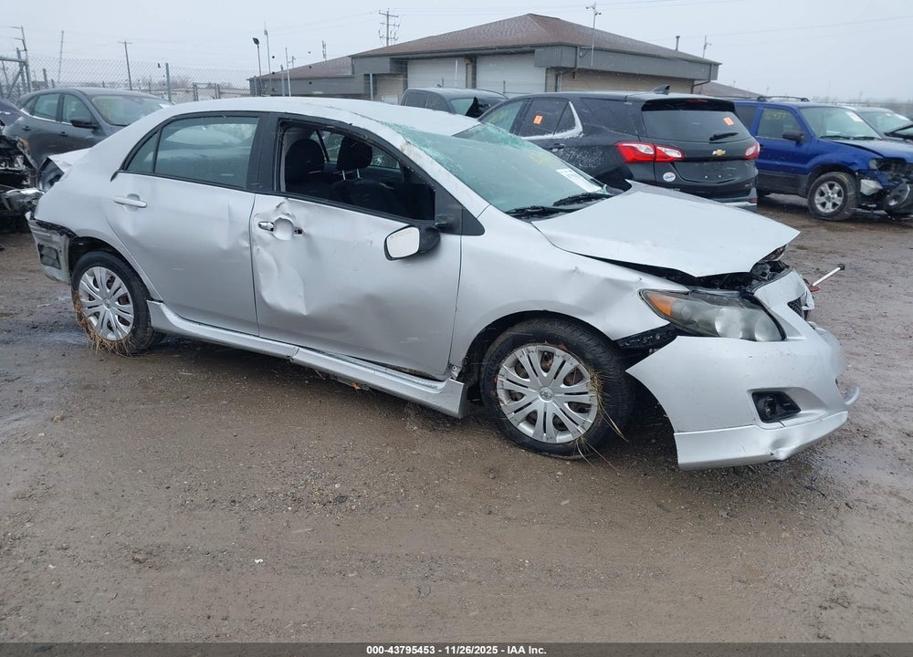 2009 TOYOTA COROLLA S VIN: 2T1BU40E59C122632