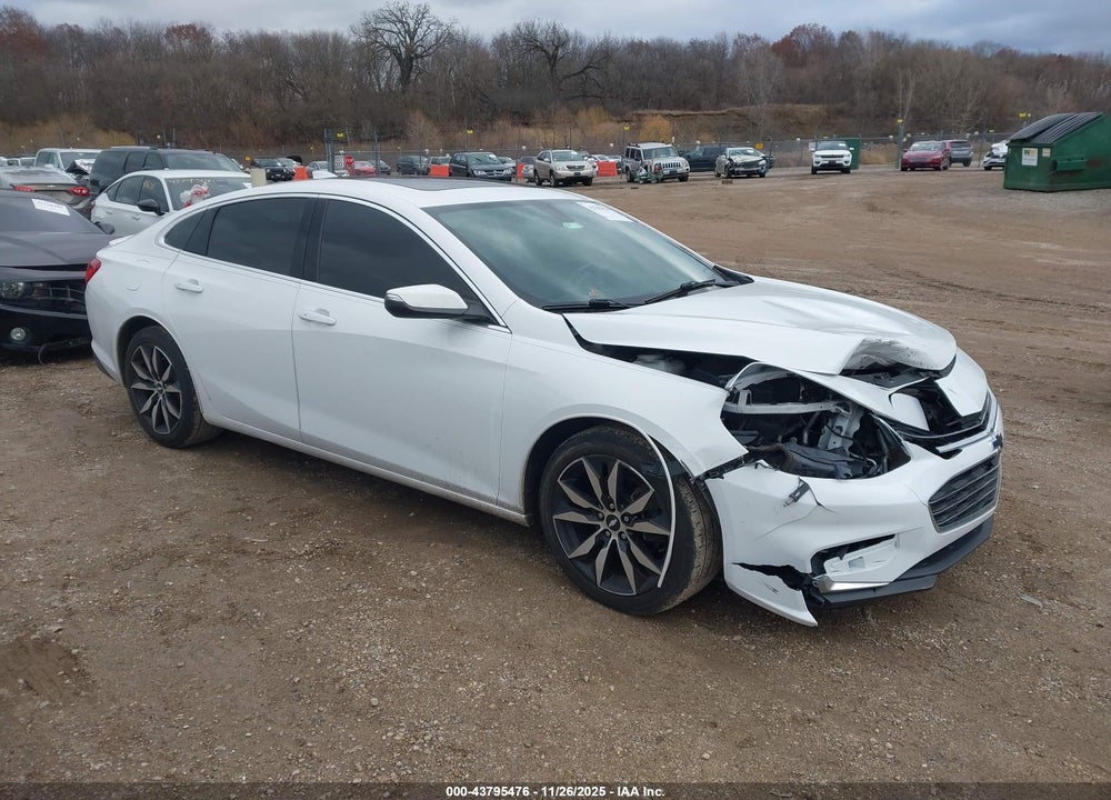 2018 CHEVROLET MALIBU LT VIN: 1G1ZD5ST9JF193255